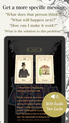 Lenormand android App screenshot 0