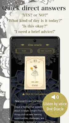 Lenormand android App screenshot 9