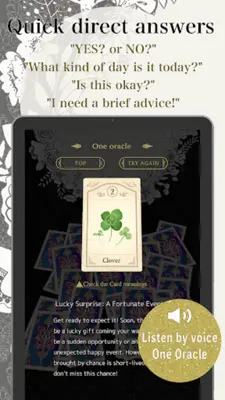 Lenormand android App screenshot 1