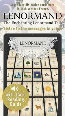 Lenormand android App screenshot 3