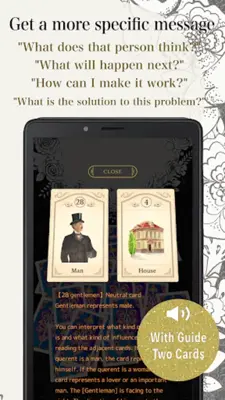 Lenormand android App screenshot 4