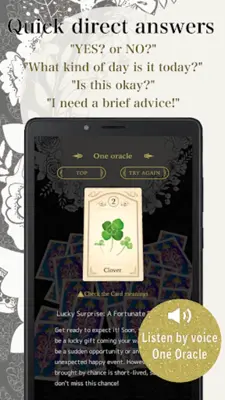 Lenormand android App screenshot 5