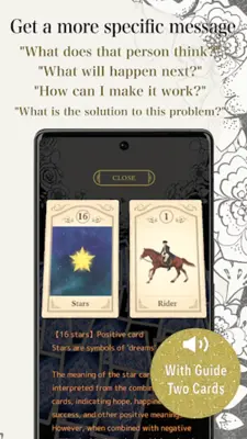 Lenormand android App screenshot 8